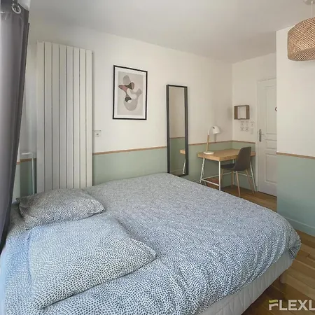 Appartamento 3-bedroom T3 With Balcony Lively Area & Restaurants